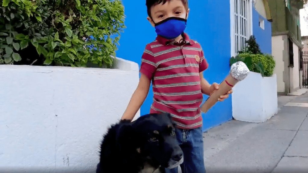 nino reportaje video nino callejero