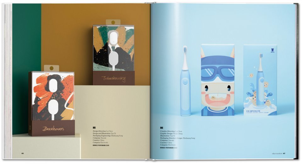 Los mejores packagings de 2019 y 2020 a nivel global se reúnen en este libro de colección 6 packaging5