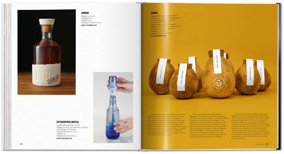 Los mejores packagings de 2019 y 2020 a nivel global se reúnen en este libro de colección 7 packaging6