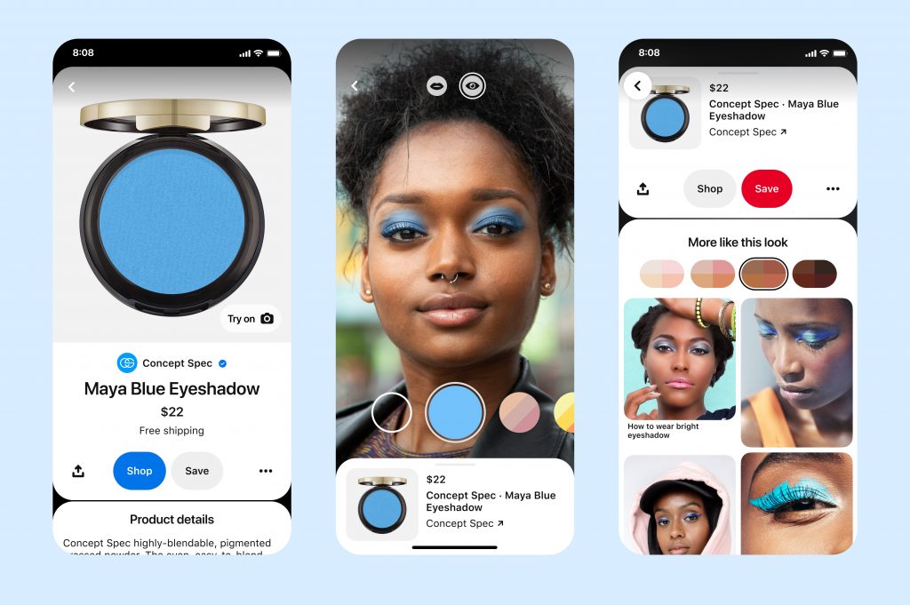 Pinterest estrena función para encontrar contenido según el tono de piel en 13 países 4 Las categorías de belleza, moda y peluquería son las más relevantes