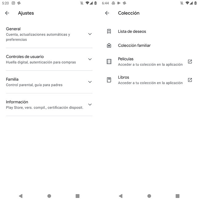 No más "menús de hamburguesa": así quedará Google Play Store con su nuevo diseño 5 play store2