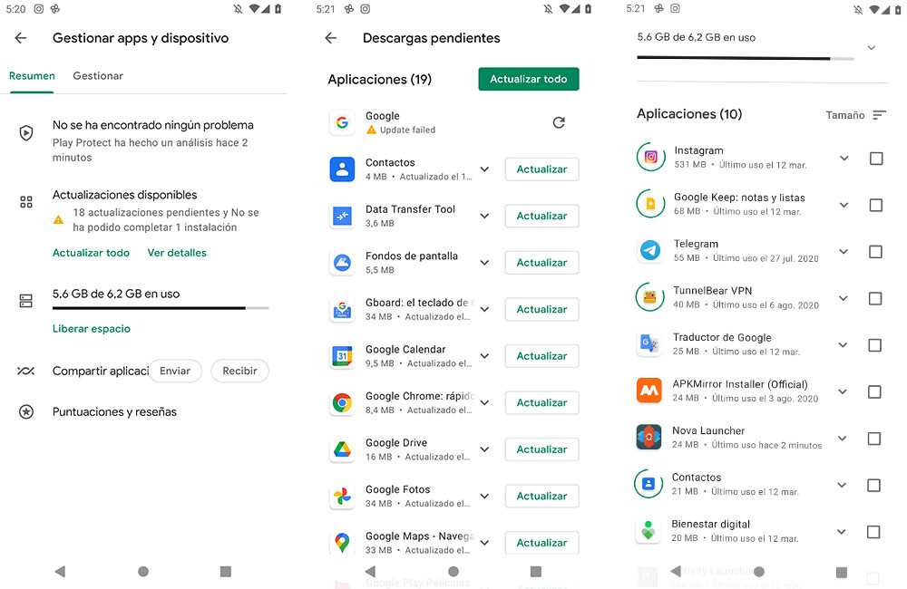 No más "menús de hamburguesa": así quedará Google Play Store con su nuevo diseño 4 play store3