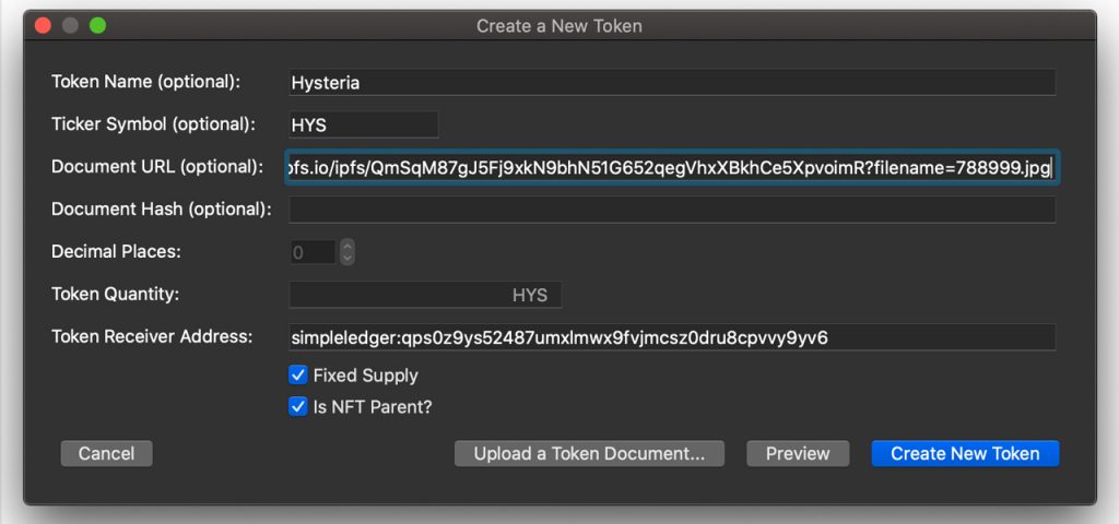 ¿Qué son los NFT o token y por qué se venden en millones de dólares? 4 captura de pantalla crear token y que es nft