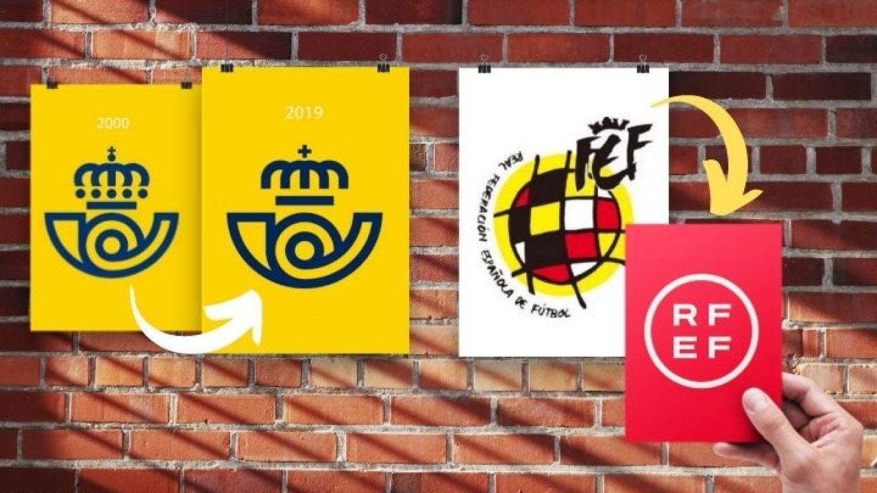 ¿Qué podemos aprender del caso Correos y la Federación Española de Fútbol? Dos rebranding con diferentes estrategias 1 Cambio de imagen