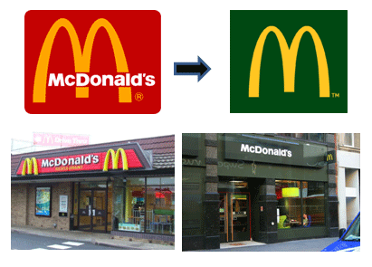 ¿Qué podemos aprender del caso Correos y la Federación Española de Fútbol? Dos rebranding con diferentes estrategias 2 McDonald's cambio de logo
