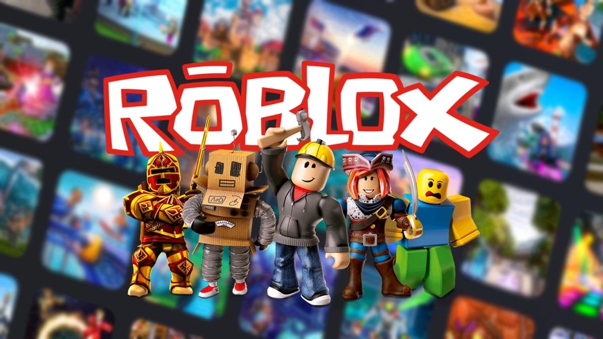 Gaming: Roblox debutó a lo grande en Wall Street 1 roblox logo personajes 1200x675 1
