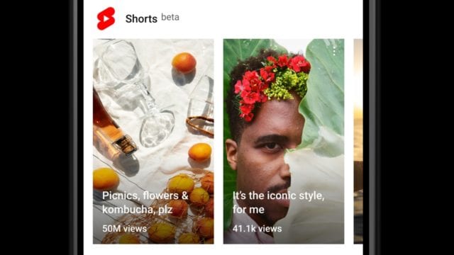 Así es Youtube Shorts la red social que ocupará el vacío de Tik Tok en Estados Unidos 2 shorts youtube 640x360 1