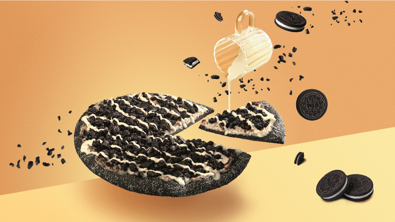 Mondeléz se alía con Telepizza para explorar un nuevo segmento: la pizza de oreo 1 Telepizza Sweet Oreo