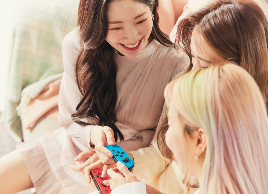 Este grupo de K-Pop es la nueva imagen de Nintendo Switch 6 twice 3