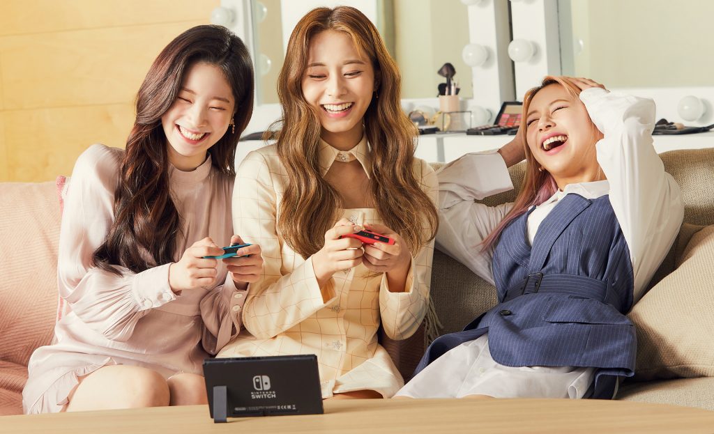 Este grupo de K-Pop es la nueva imagen de Nintendo Switch 4 twice2