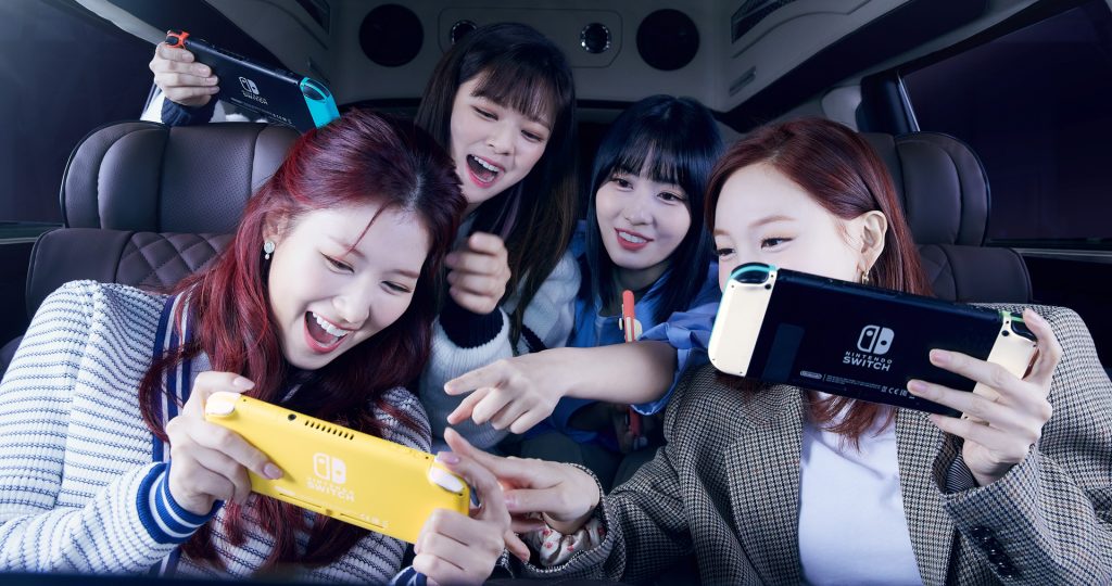 Este grupo de K-Pop es la nueva imagen de Nintendo Switch 3 twice5