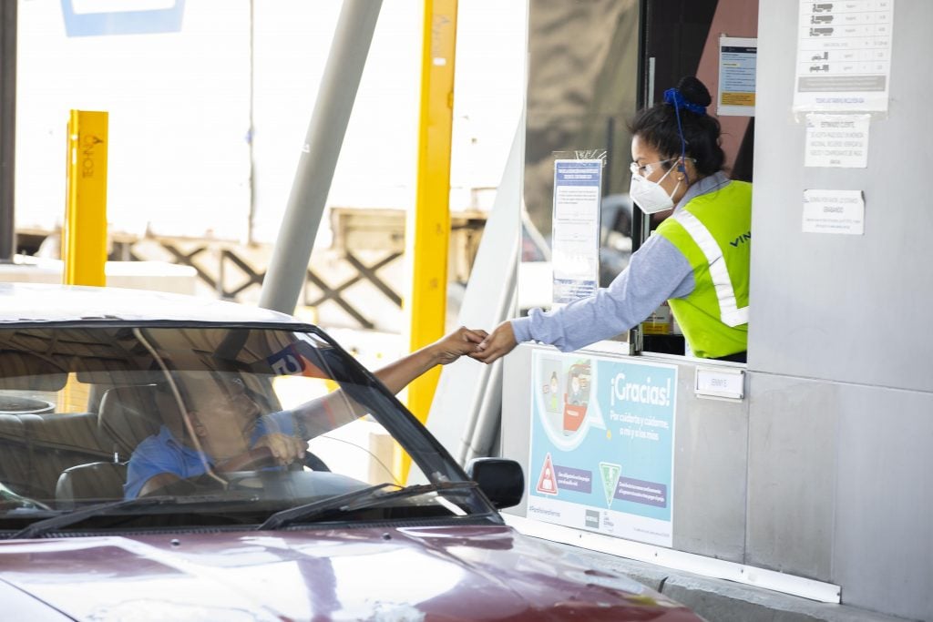 Norvial y Lima Expresa buscan promover el uso obligatorio de mascarilla