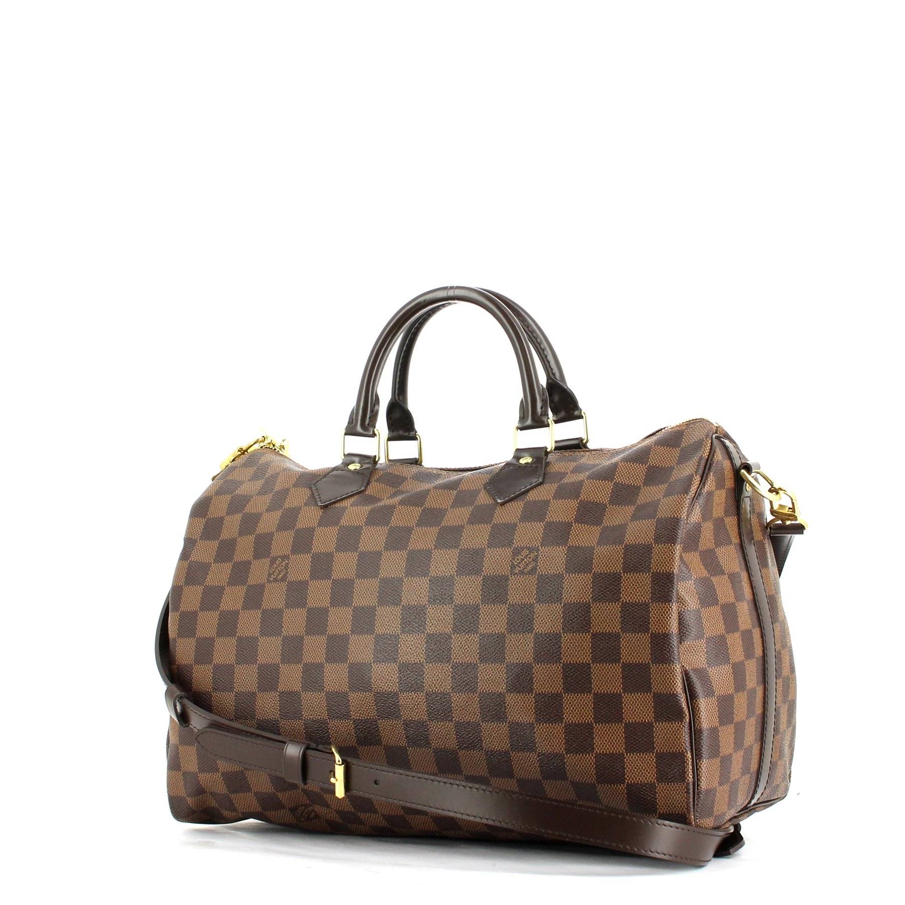Louis Vuitton: el caso de la marca más falsificada alrededor mundo 1 00pp bolso de mano louis vuitton speedy 35 en lona a cuadros y cuero marron