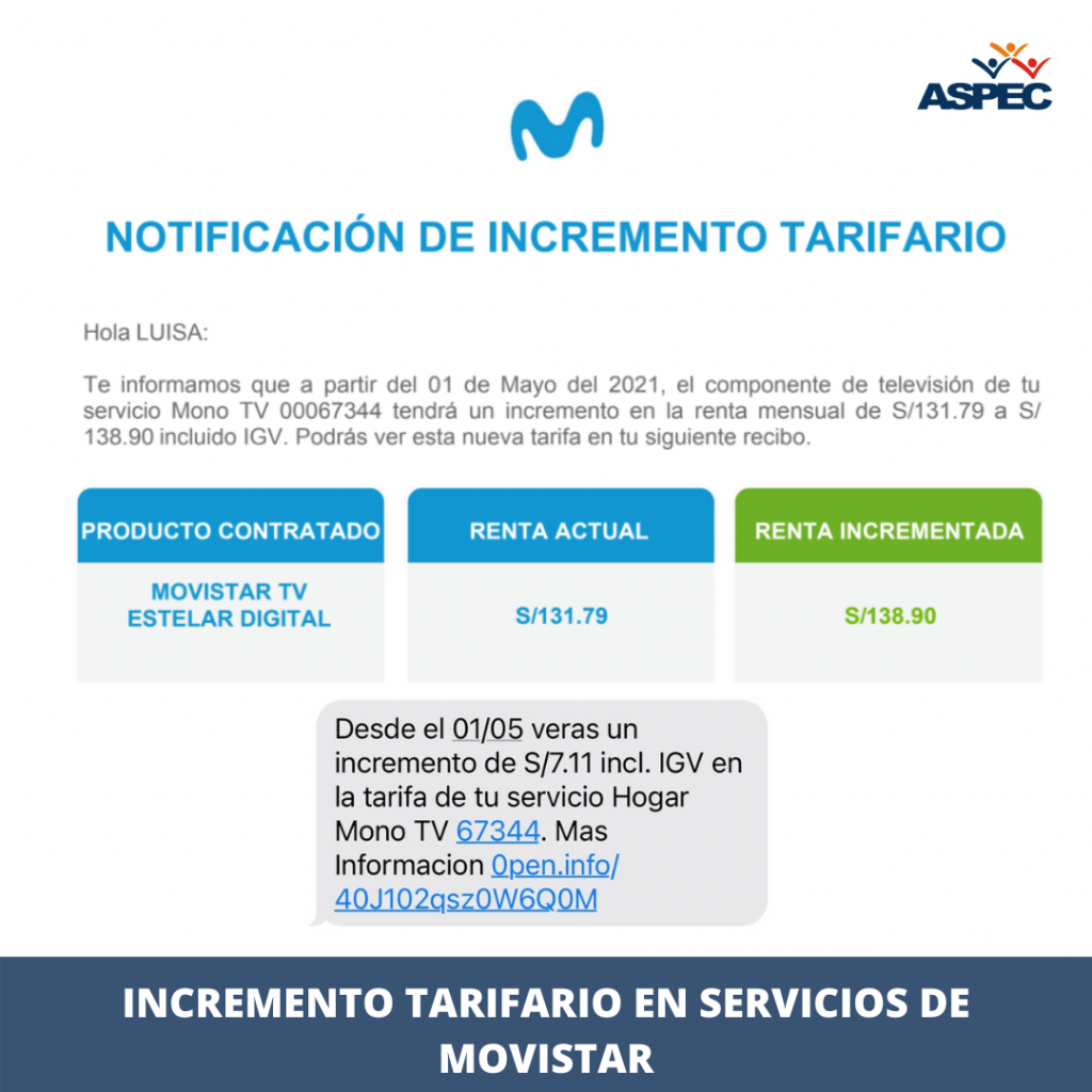 Así es como Telefónica explica la actualización de tarifas en sus servicios 2 169782837 4103377769700344 1236012101177262215 n 1