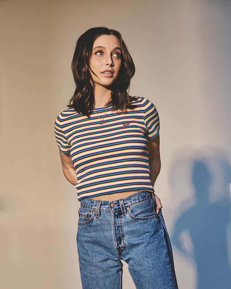 “Compra mejor, úsalo más tiempo”, la campaña de moda sostenible de Levi's que te invita a tomar mejores decisiones 2 21 H1 Sustainability Emma 04 1