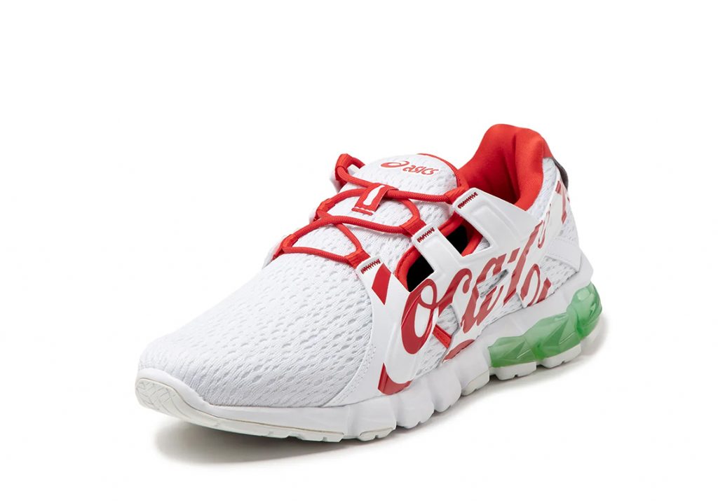 Coca Cola ASICS GEL Quantum 90 White 3 1
