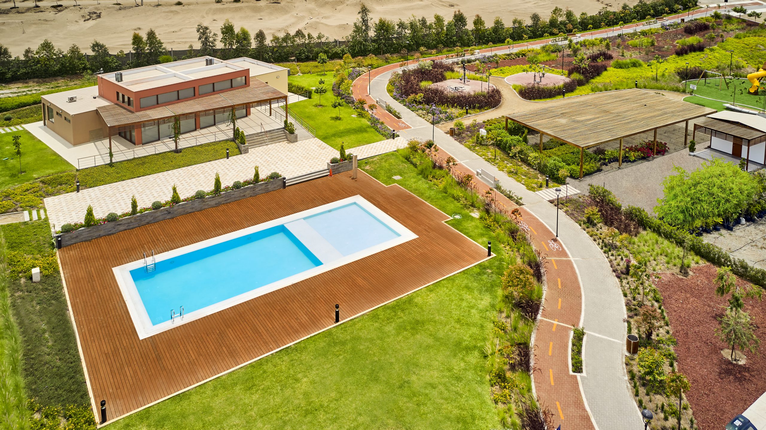 ¿Vivir todo el año rodeado de naturaleza, lejos del tráfico y a un paso de Lima? Conoce Los Portales 1 DJI 0286 scaled