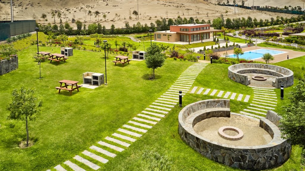 ¿Vivir todo el año rodeado de naturaleza, lejos del tráfico y a un paso de Lima? Conoce Los Portales 2 DJI 0297