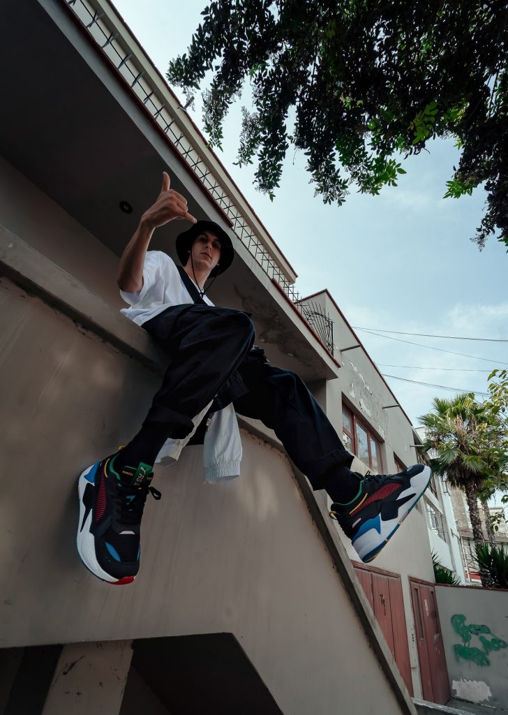 Freestyler peruano Jaze es imagen de la nueva campaña de Puma 2 JAZE PUMA RSX INTL GAME 2