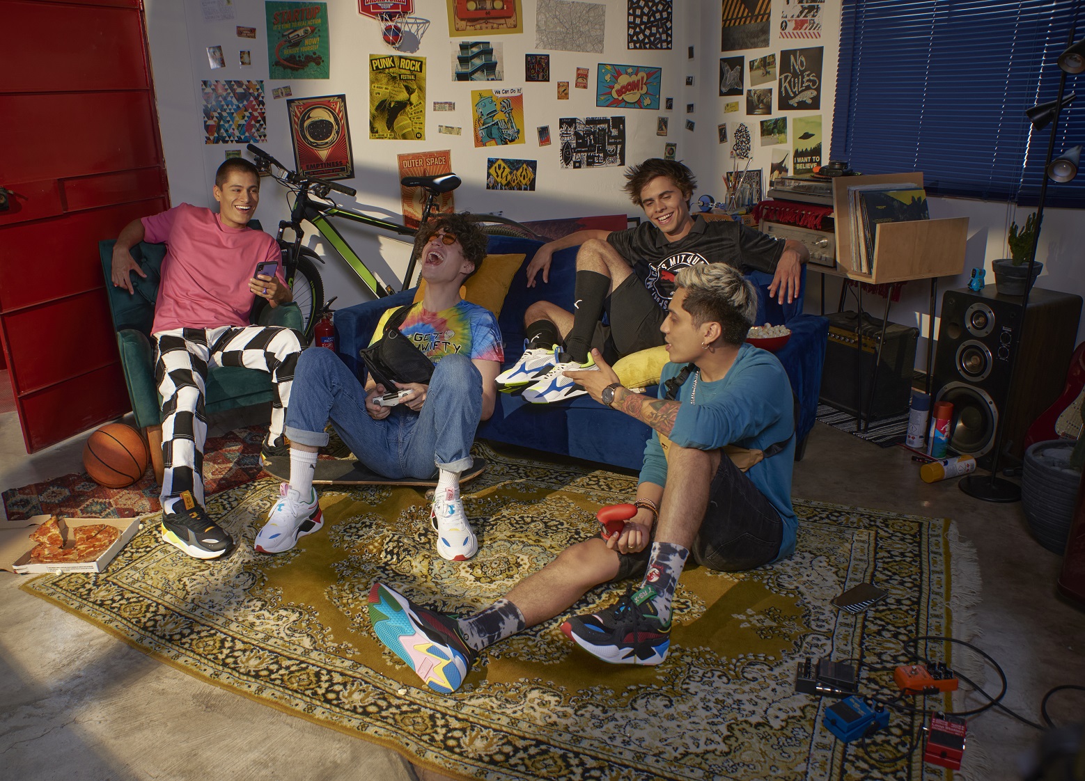 Freestyler peruano Jaze es imagen de la nueva campaña de Puma 1 PUMA RSX INTERNATIONAL GAME