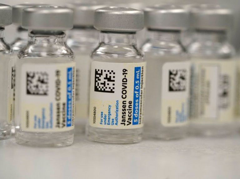 VACUNA Johnson Johnson FOTO AP