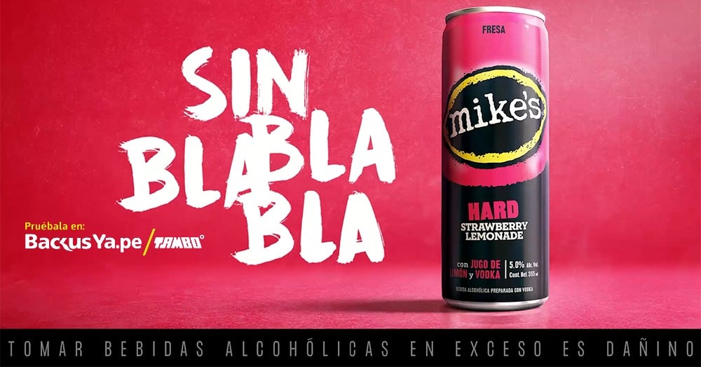 Backus innova en el mercado peruano con el nuevo Mike’s fresa y su campaña "DE-FRESA" 1 Backus innova en el mercado peruano con el nuevo Mike’s fresa y su campaña "DE-FRESA"