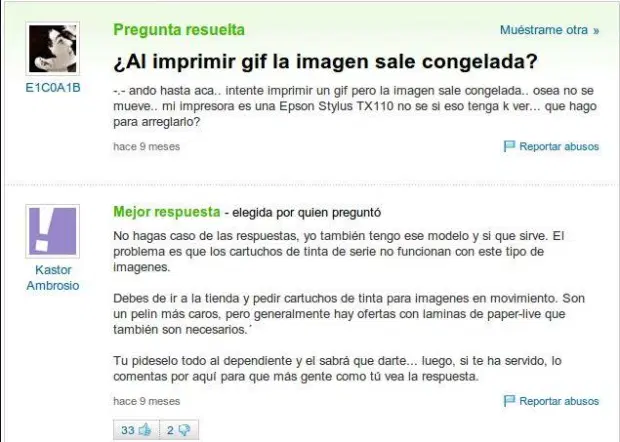 Las 10 preguntas más hilarantes del desahuciado Yahoo Respuestas 3 Yahoo85