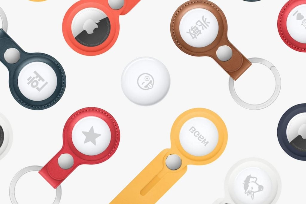 Los 8 anuncios más llamativos del evento virtual de Apple 3 airtags