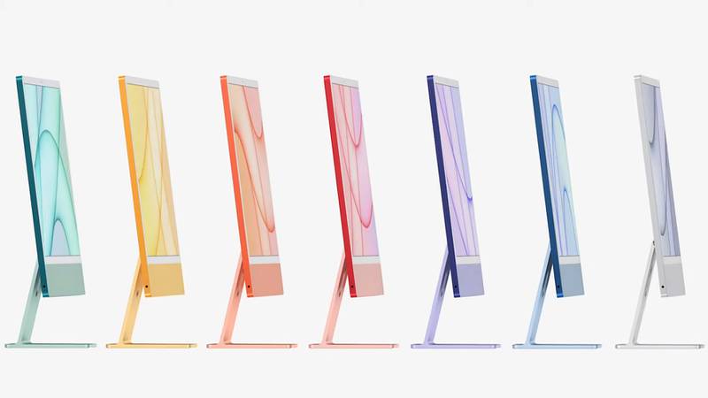 Apple vuelve a sus básicos con las nuevas iMac de colores (entre otras innovaciones) 3 apple 2
