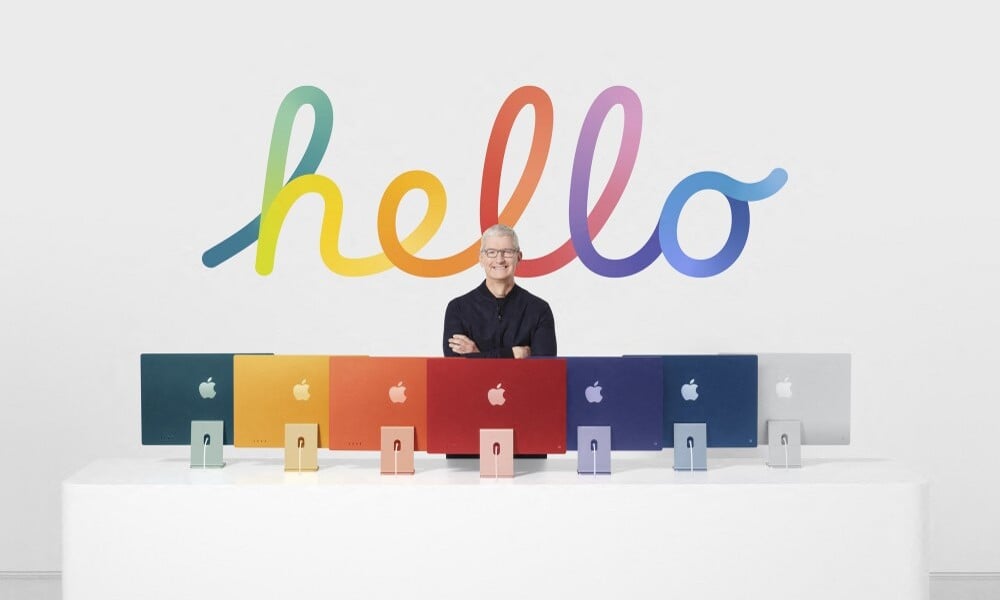 Apple vuelve a sus básicos con las nuevas iMac de colores (entre otras innovaciones) 1 apple event afp