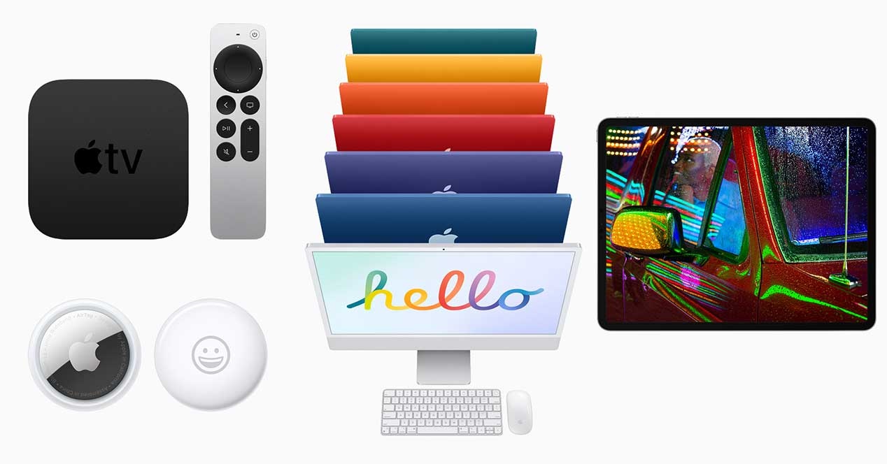 Los 8 anuncios más llamativos del evento virtual de Apple 1 apple spring loaded 2021 novedades