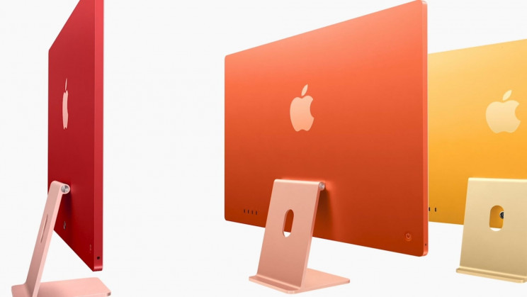 Los 8 anuncios más llamativos del evento virtual de Apple 2 imac colores