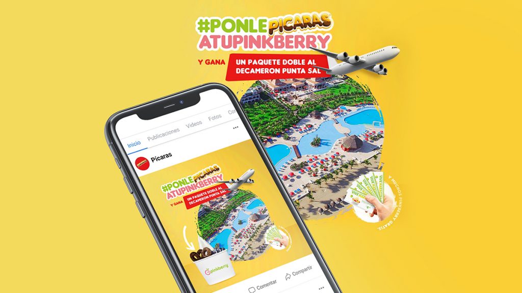 Picaras cliente de Cubo Rojo 