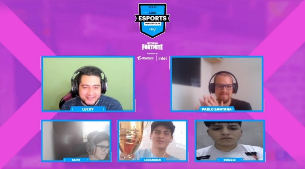 Isil premia con becas a equipo escolar de Fortnite 2 isil fornite