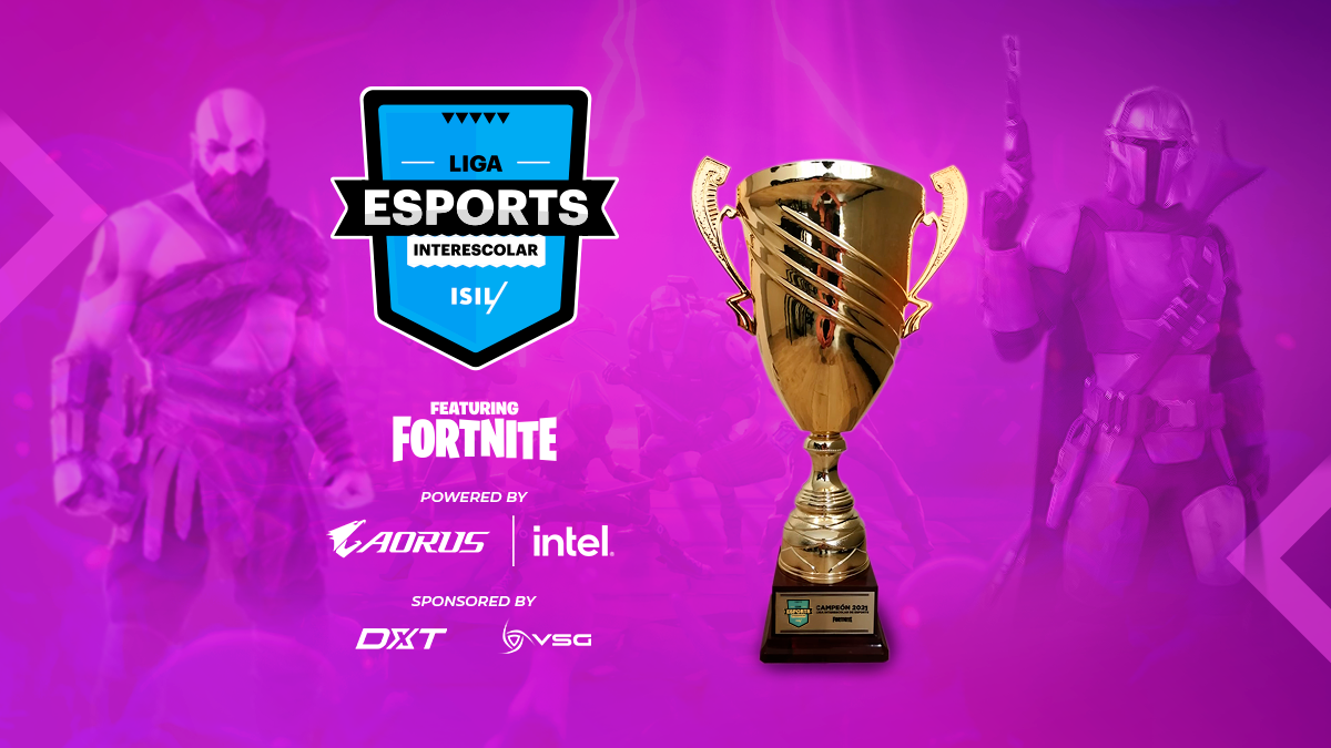 Isil premia con becas a equipo escolar de Fortnite 1 eSports