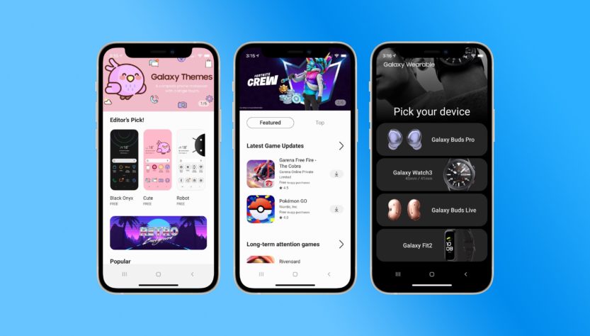Usuarios de iPhone podrán probar el sistema Android en sus dispositivos gracias a Samsung 1 itest 2 833x474 1
