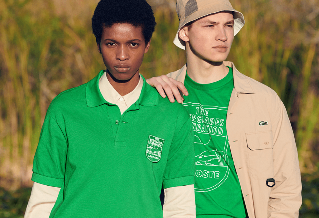 Pantone y Lacoste "crean" este nuevo color para sensibilizar sobre el equilibrio ambiental 3 lacoste pantone evergreen 03 1024x702 1
