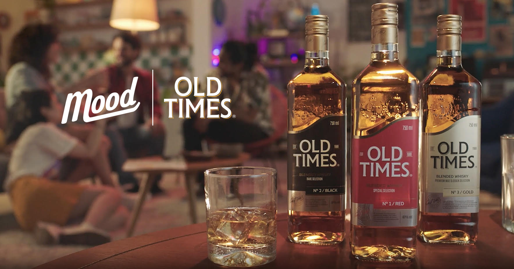 “Lo bueno se repite” en la nueva campaña de Whisky Old Times 1 Mood campaña para Old Times