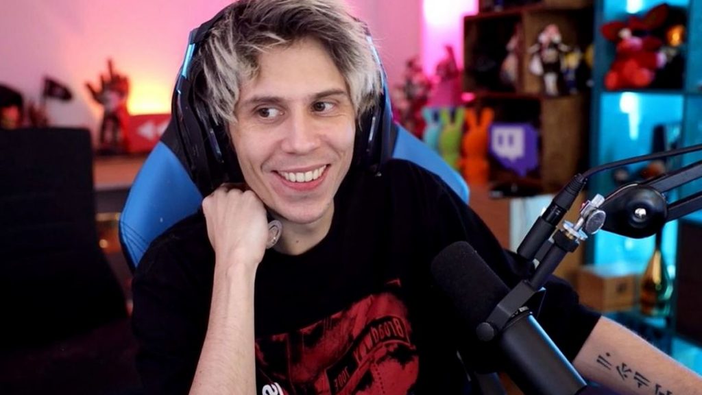 Rubius streamer en Twitch 