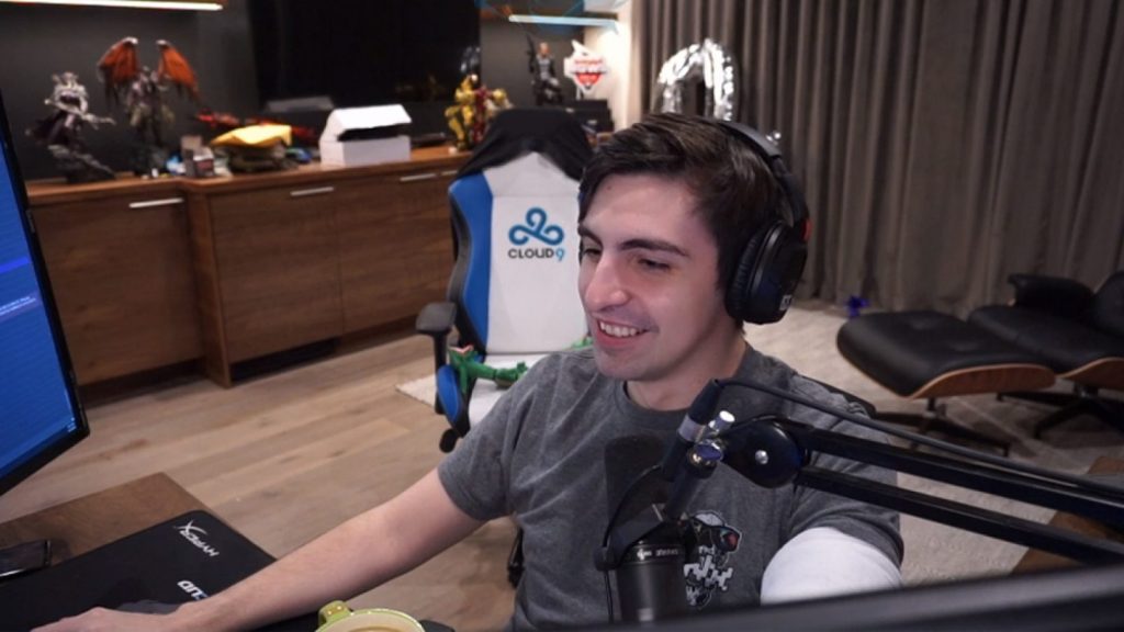Shroud recordado por el exito en conter strike 