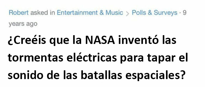 Las 10 preguntas más hilarantes del desahuciado Yahoo Respuestas 5 yahoo 18