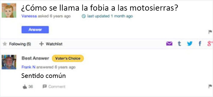Las 10 preguntas más hilarantes del desahuciado Yahoo Respuestas 2 yahoo 3