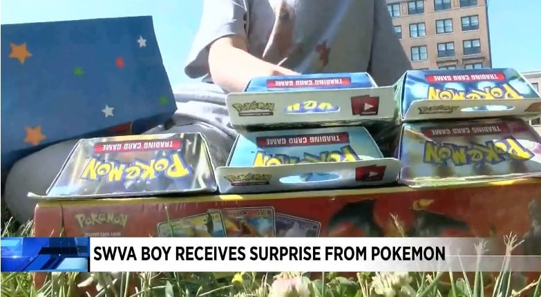 Nintendo premia a niño que vendió su colección de tarjetas de Pokémon para operar a su perro 1 1101658screenshot 2jpg