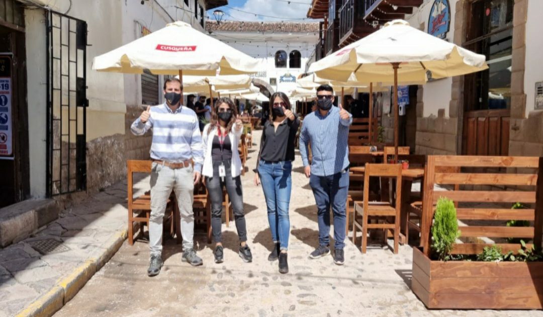 Backus apoya a sector gastronómico y turístico de Cusco con proyecto #Terrazas