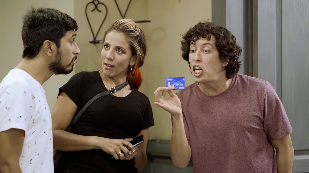 5to piso Ep. 1 Credito no es debito ¿manyas 1 39 screenshot