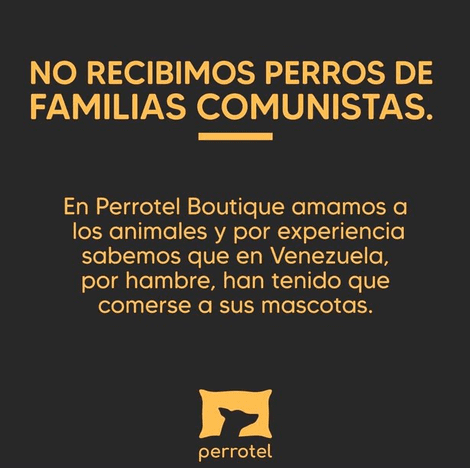 “No recibimos perros de familias comunistas”: Hotel canino es tachado de extremista por su radical postura política en Perú 2 60ae766f6a4b192f6627394f