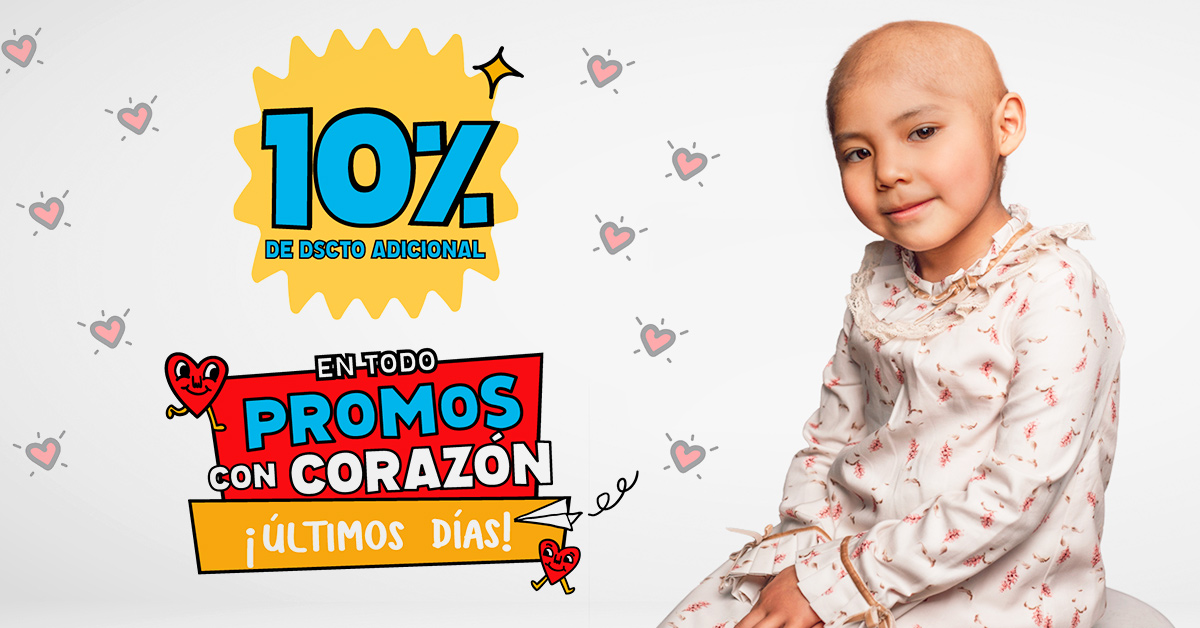 Niños peruanos pacientes de cáncer buscan apoyo en Jeff Bezos para recaudar fondos 1 Campana Promos con Corazon Fundacion Peruana de Cancer