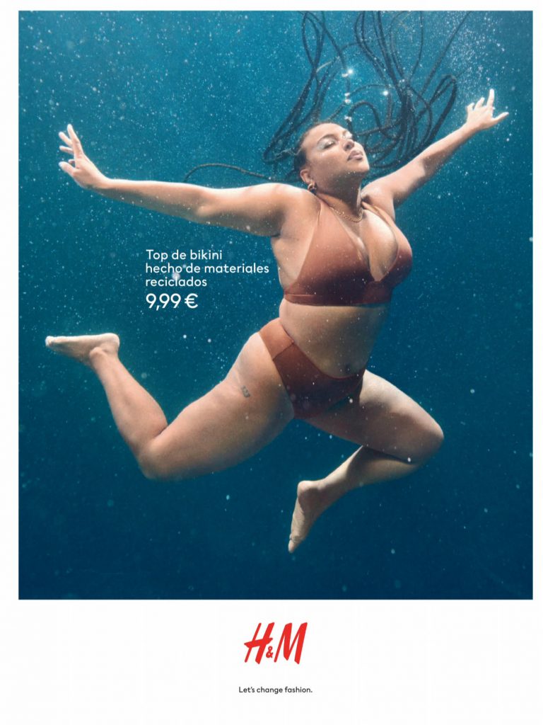 H&M glorifica al body-postive en campaña de sus nuevos trajes de baño 2 HMSustainableSwim2021 202