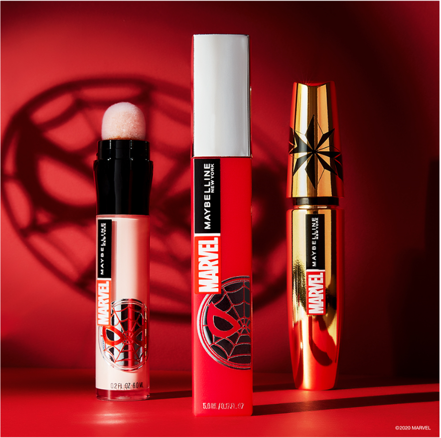 Superhéroes de Marvel inspiran nueva línea de cosméticos de Maybelline 2 Imagen 2
