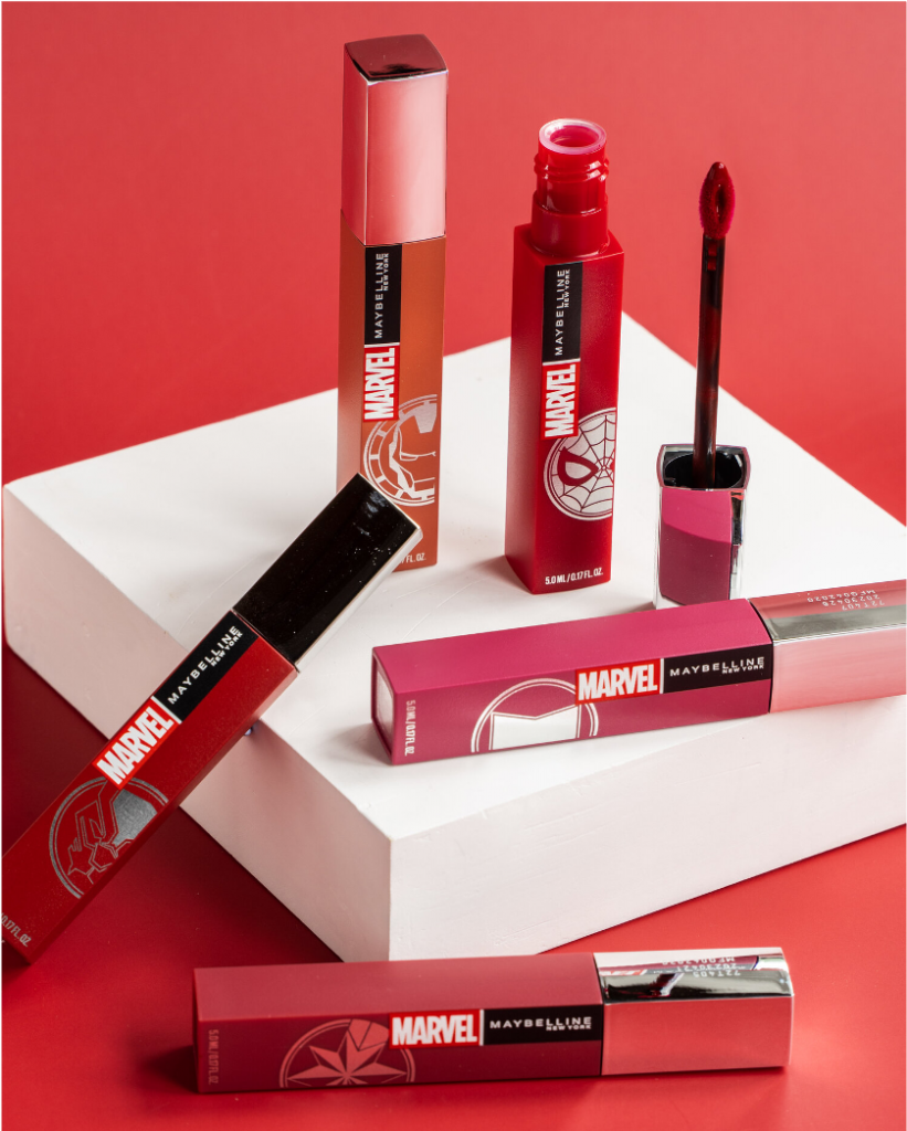 Superhéroes de Marvel inspiran nueva línea de cosméticos de Maybelline 3 Imagen 3